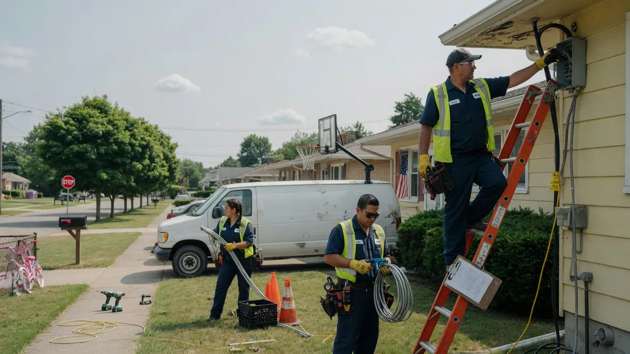 Licensed Electrician in Belgrade, MN near me